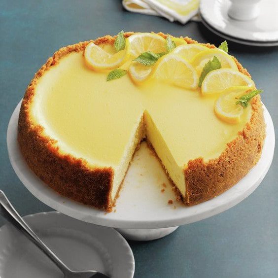 Limonlu Cheesecake Tarifi