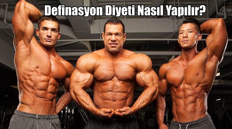 Definasyon Beslenme Programı